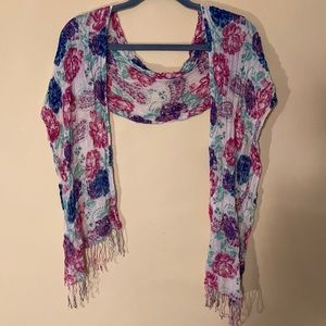 Floral Scarf